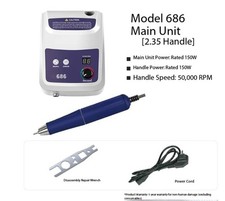 686Engraving MachineCompact Brushless Electric Tool for PolishingJade and Amber