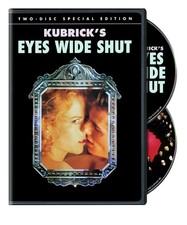 Eyes Wide Shut Special Edition DVD NEW