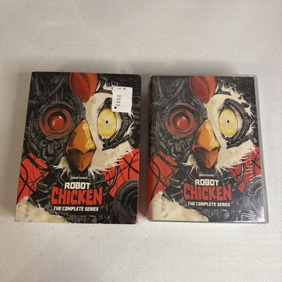 Robot Chicken The Complete Series DVD  (Adult Swim) NEW