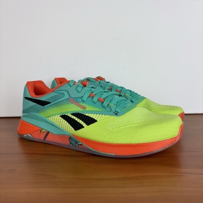 Reebok Nano X4 100211606 Unleashed Green/Acid Yellow/Black Low Top Buy Reebok Nano X4  main image 4