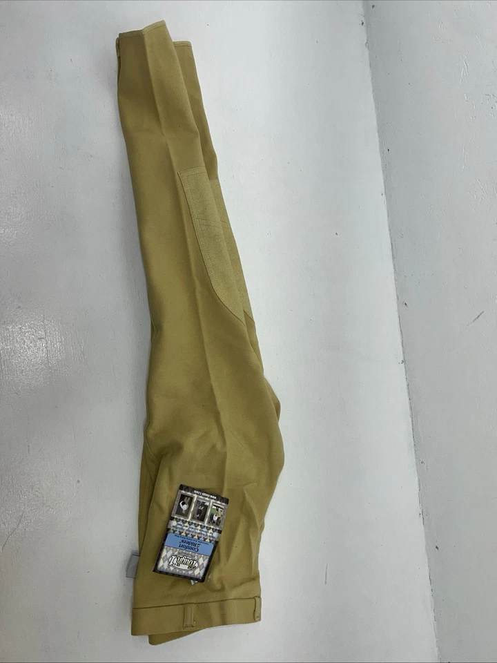 Nuevos pantalones ingleses para mujer tostados resistentes 1 Comfort Riders. 32-L A-153 Foto 2 de 4