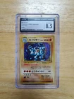 Pokemon CGC 8.5 NM/MINT+ 1996 Machamp Japanese Base Set Holo Card