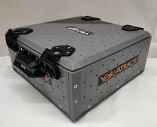 YakAttack USA Shortstak Solo Standalone Storage Box 13'x13" Grey