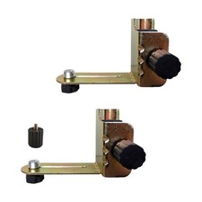 Pince de montage de tige télescopique de niveau, facile à installer, pièces