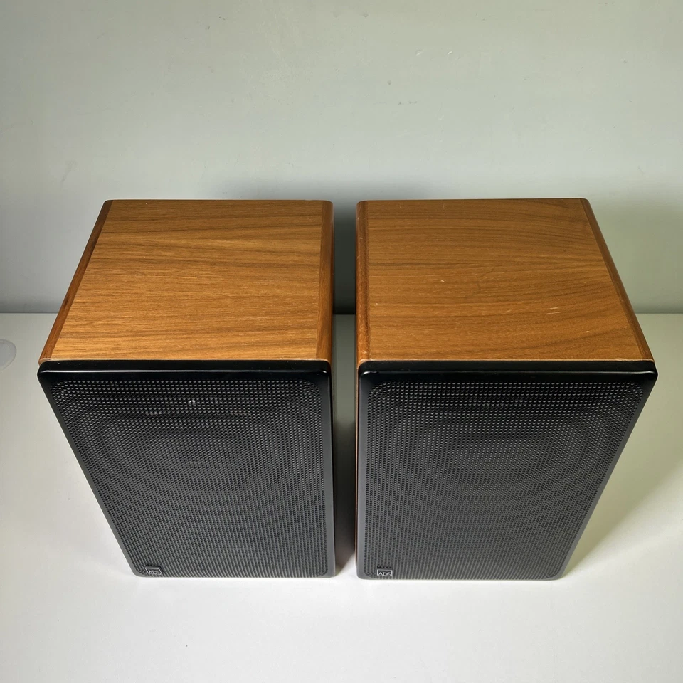 Altavoces de Estantería ADS L400 Parrillas Metálicas Calidad Audiófilo Ultra Raro De Colección Foto 4 de 4