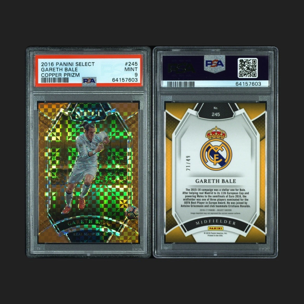 Gareth Bale Trading Cards for sale | eBay