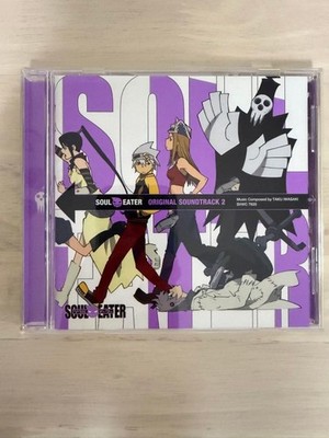Out of print CD Soul Eater Original Soundtrack 2 Soundtrack