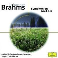 Sinfonien 3,4 Von Celibidache | CD | Zustand Neu