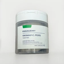 EQQUALBERRY Swimming Pool Toner Pads Moisture Pore-Fecting New