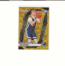 2024/25 PRIZM BASKETBALL GOLD SPARKLE PRIZM CAM SPENCER RC #6/24
