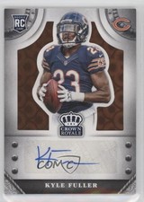 2014 Panini Crown Royale Retail Bronze Pyramid 26/75 Kyle Fuller #S-KF Auto 03rx