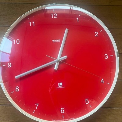 モダン clock\" \"North Lemnos 掛時計 Lemnos | Clock North Moritoyoshi ミニマム ポップ インテリア時計