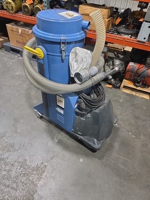Goodway 12 Gallon Continuous Duty Dry Vacuum DV-CD INDUSTRIAL 3 PHASE 460V NEW