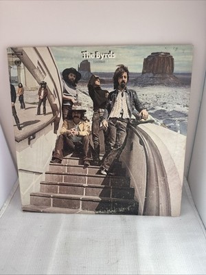 The Byrds  (Untitled) Record, 1970 - Vintage Original Very Nice