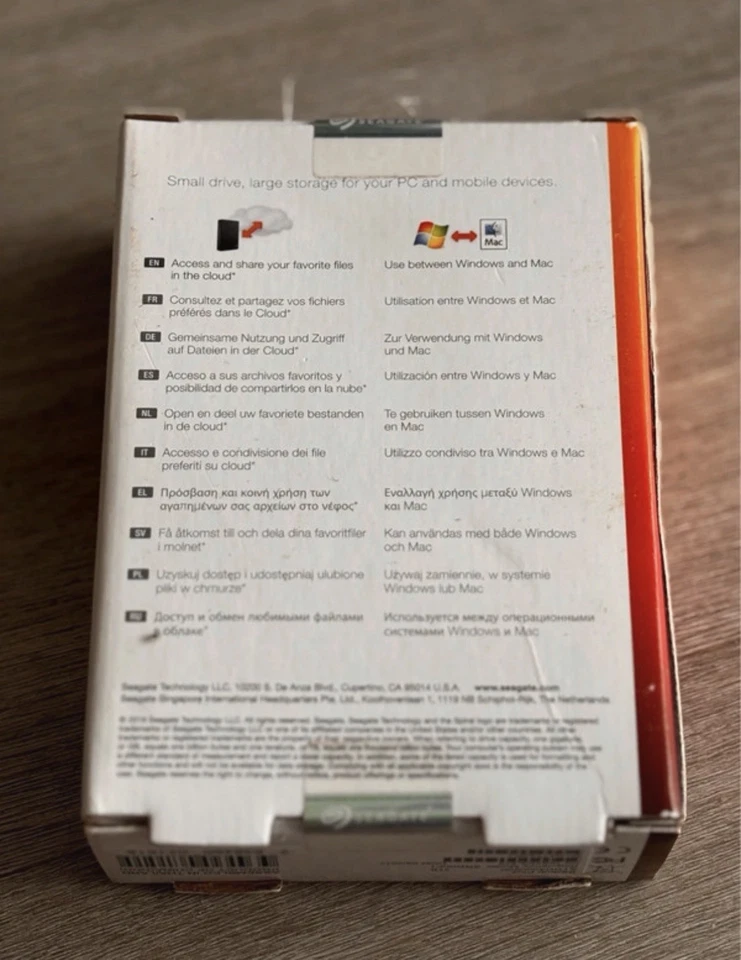 Seagate Backup Plus 4Tb Portable Storage - Image 2 of 4