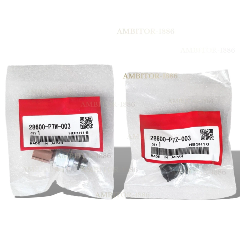 Interruptores de presión de transmisión OEM para Honda Acura 28600-P7W-003 28600-P7Z-003 Foto 4 de 4