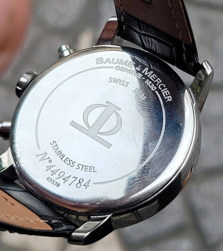 Baume & Mercier Classima Executive 39mm Stainless Steel Quartz - Image 3 of 4