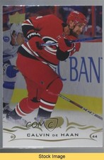 2018-19 Upper Deck Silver Foil Calvin de Haan #288 READ 6f8