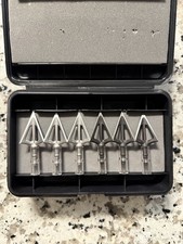 G5 Montec / CS 100 Grain Broadheads (6 Pack)