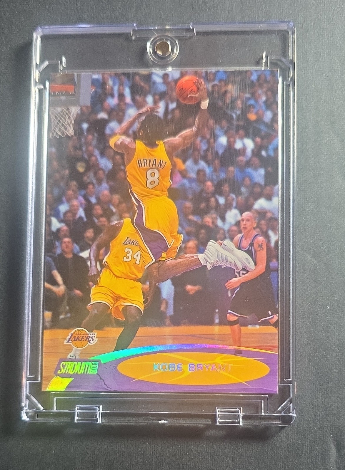 2000-01 Topps Stadium Club - Kobe Bryant #34