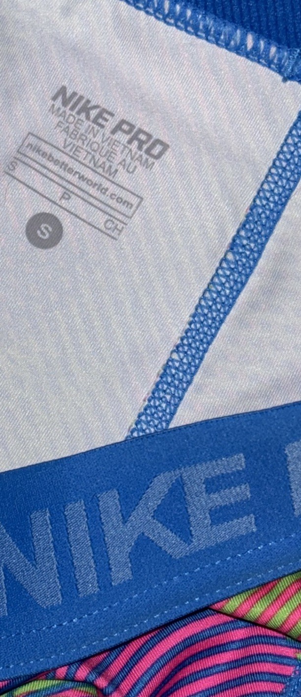 Nike Pro Hypercool Frequency Printe Light Photo B… - image 4