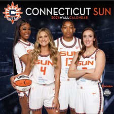 Lang Companies, WNBA Connecticut Sun 2026 Wall Calendar