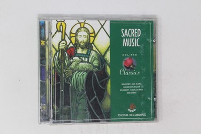 Sacred Music Eclipse Classics CD Bruckner Ave Maria Gregorian Chant