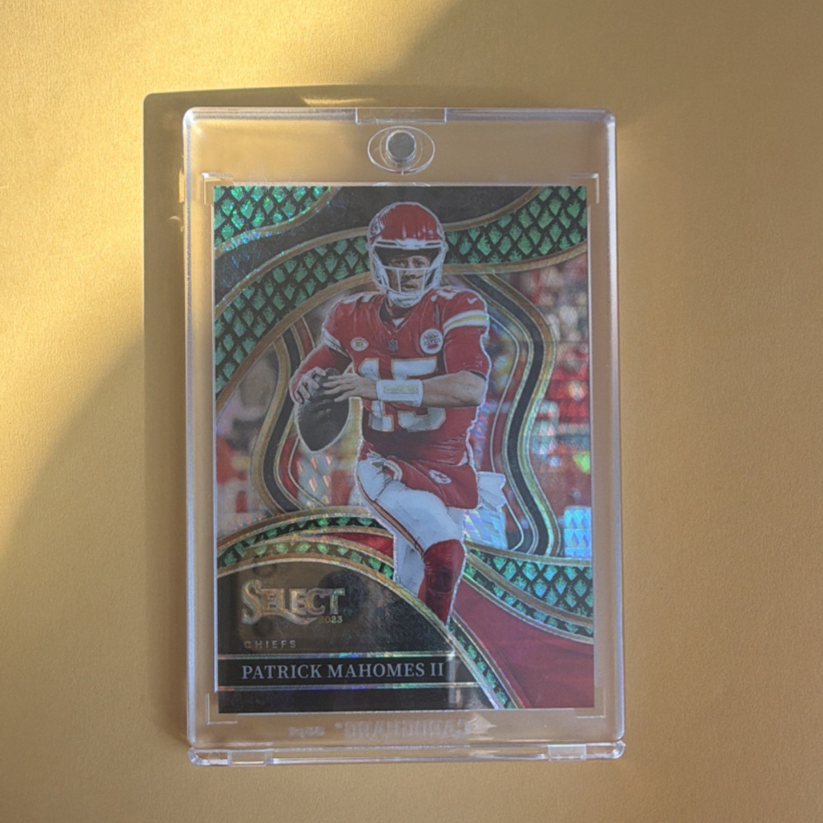 2023 Panini Select Club Patrick Mahomes II #226 Dragon Scale Prizm /70 Chiefs