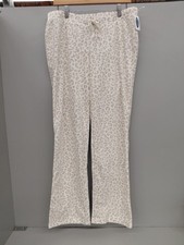 Women's Old Navy Beige Gray Size M Pajama Pants