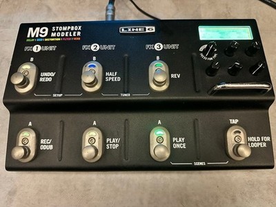 Line6 M9 Stompbox Modeler Multi-Effekt-Effektpedal für Gitarre gebraucht mit ...