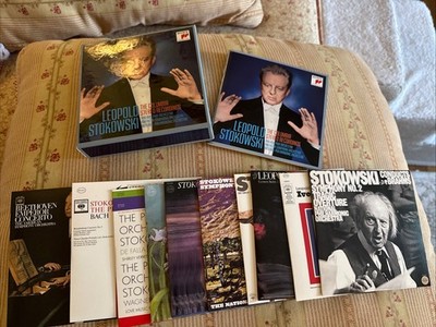 Leopold Stokowski The Columbia Stereo Recordings 10 CD Box Set. NO SCRATCHES  