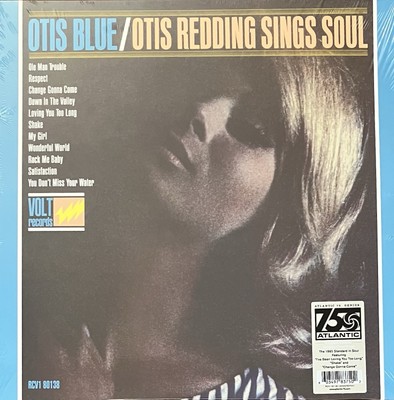 0TIS BLUE - OTIS REDDING SINGS SOUL - ATLANTIC CLASSIC ALBUM VINYL LP *VERSIEGELT*