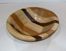 Board Style Segmented Turned Bowl