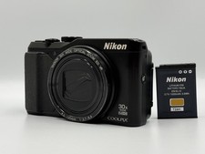 Nikon COOLPIX S9900 Compact Digital Camera Black
