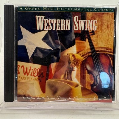 Western Swing Green Hill Instrumental Classic CD Fiddle Steel Guitar GHD5046