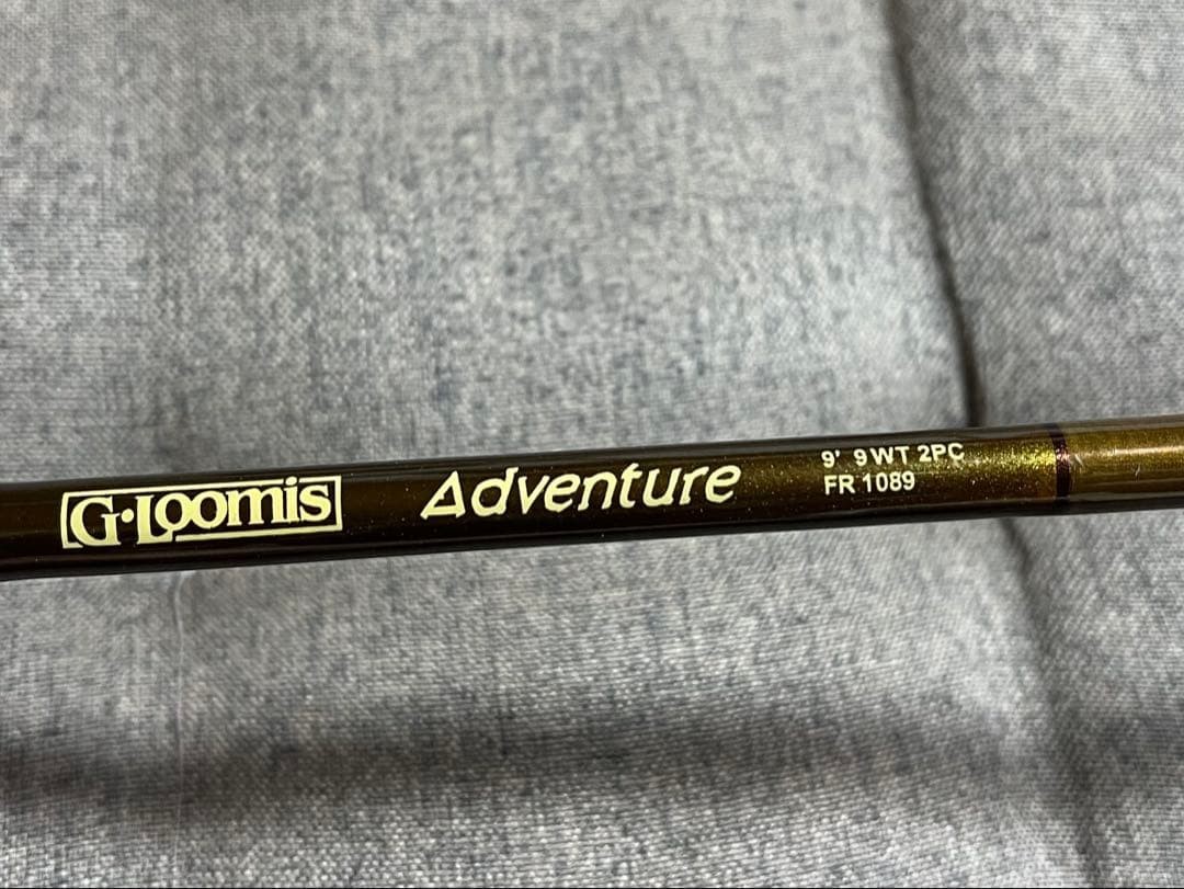 G.Loomis Adventure 9' フライロッド 【公式通販】