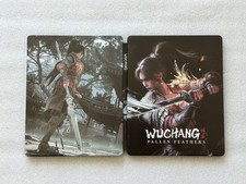 WucHang Fallen Feathers Custom made Steelbook/SteelUp Case PS4/PS5/Xbox, No Game