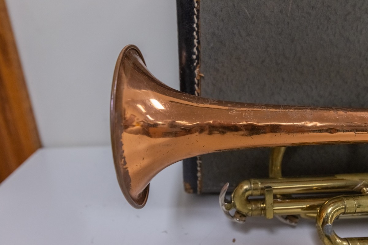 Well Used 1955 - Conn Director 18a Bb Coprion Bell Cornet - Mendez