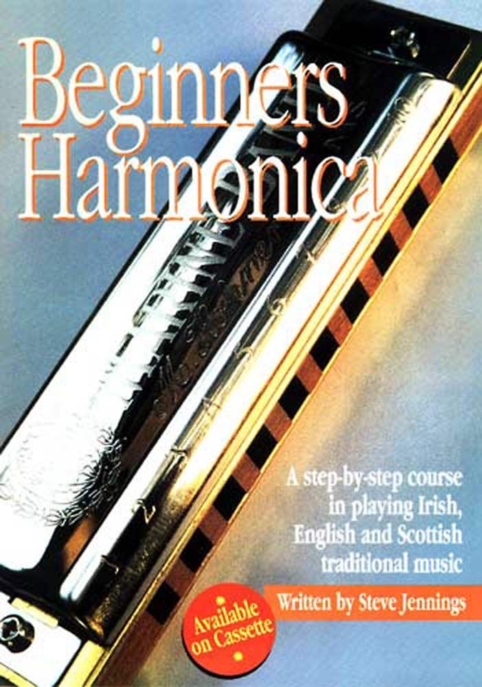 Learn blues harp: BEGINNER'S HARMONICA, Step by step book by Steve Jennings