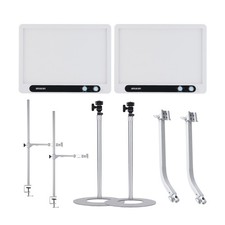 Amaran Verge Edge-Lit LED Panel Light White, US with Accessories Bundle