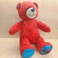 Build A Bear Workshop BABW Plush Marvel Ultimate Spiderman 2021 Stuffed Toy 17"