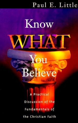 What You Believe by Little, Paul E Paperback / softback Book The Fast FreeFREE US DELIVERY | ISBN: 1564767558 | Quality Books