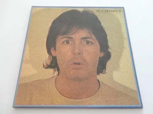 New ListingPAUL McCARTNEY ~ McCARTNEY II ~ 1980 WHITE LABEL PROMO VINYL LP ~ UNPLAYED NM !!