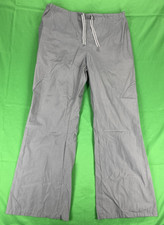 Medium Gray Natural Uniforms Scrub Pants