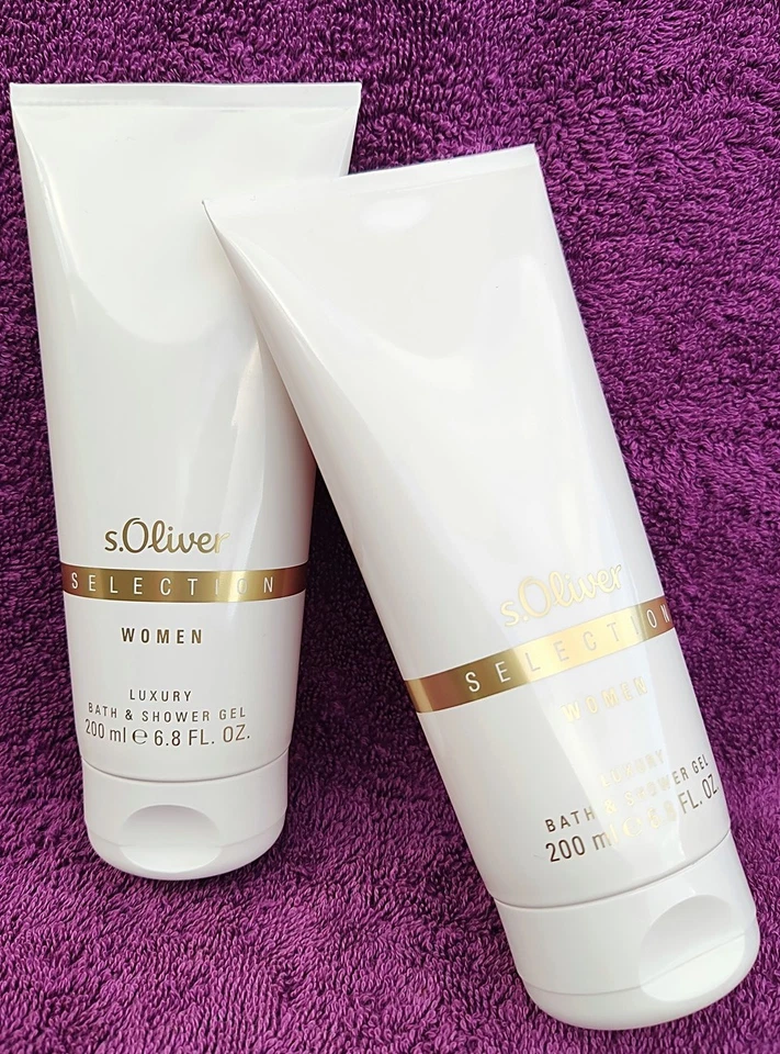 s.Oliver Selection Duschgel Women 2x 200ml Süß Bath & Shower Gel Damen Blumig - Bild 2 von 4