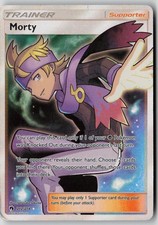Morty 212/214 Ultra Rare Lost Thunder Pokemon LP on eBay