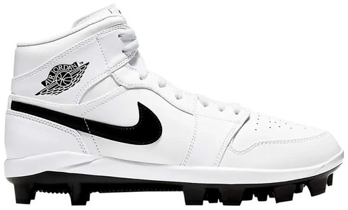 Air Jordan 1 Retro MCS Chicago Red White Black Cleat Men display picture 2