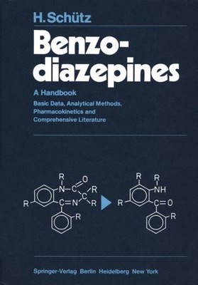 Schtz - Benzodiazepines   A Handbook. Basic Data Analytical Methods - X555z