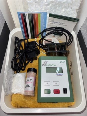 IonCleanse Solo by AMD  - Professional Foot Detox System - Tested - Complete