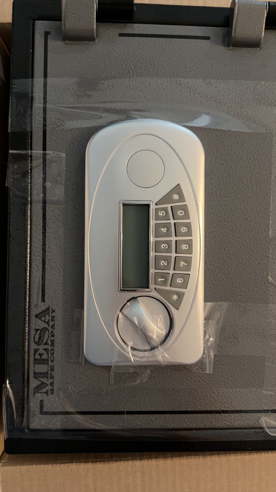 Mesa Safe Company BLK 1.2 Cu Ft Capacity Digital Safe -FREE SHIPPING!